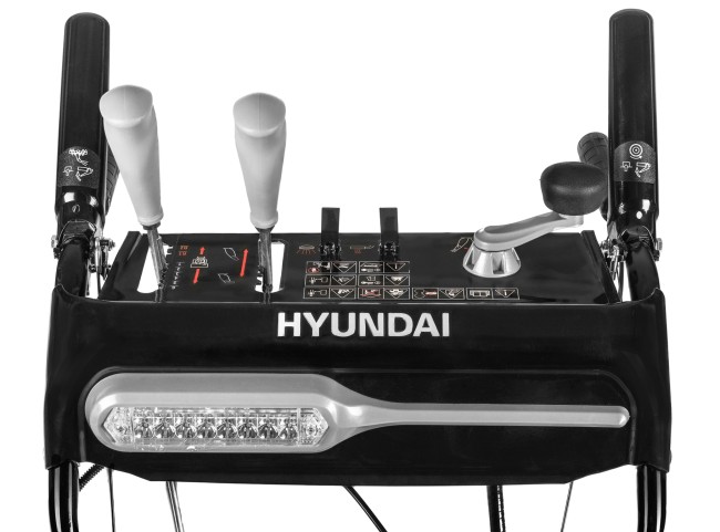 Бензиновый снегоуборщик Hyundai S 7066 Бензиновый снегоуборщик Hyundai S 7066