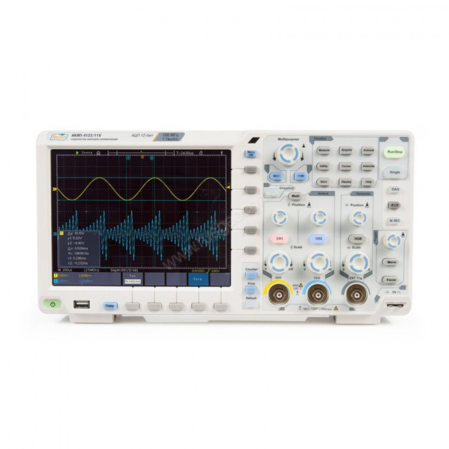 Осциллограф АКИП-4122/9V Осциллограф АКИП-4122/9V