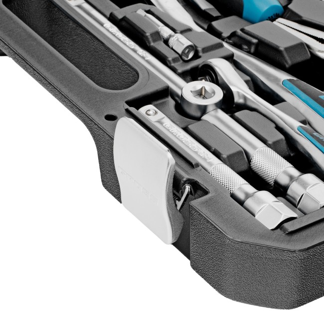 Набор инструментов 1/4", 1/2", CrV 78 предметов Gross Набор инструментов 1/4", 1/2", CrV 78 предметов Gross