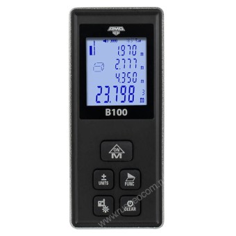 Лазерный дальномер AMO B100 с калибровкой Лазерный дальномер AMO B100 с калибровкой