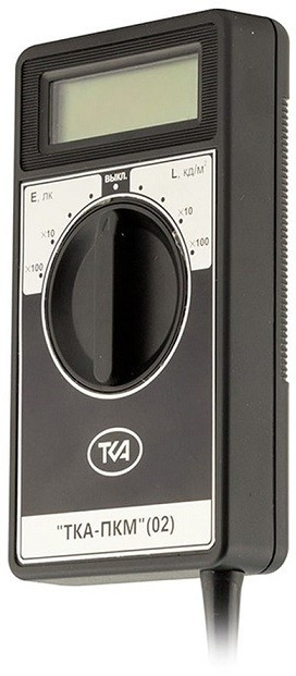 ТКА-ПКМ 02 люксметр+яркомер с поверкой ТКА-ПКМ 02 люксметр+яркомер с поверкой