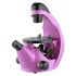 Микроскоп школьный Микромед Эврика 40x-320x инвертированный (аметист)