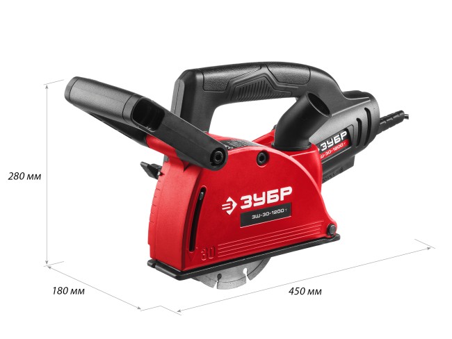 Штроборез ЗШ-30-1200 Т ЗУБР