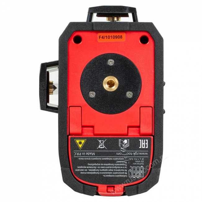 Комплект: лазерный уровень RGK PR-3M + штанга-упор Комплект: лазерный уровень RGK PR-3M + штанга-упор