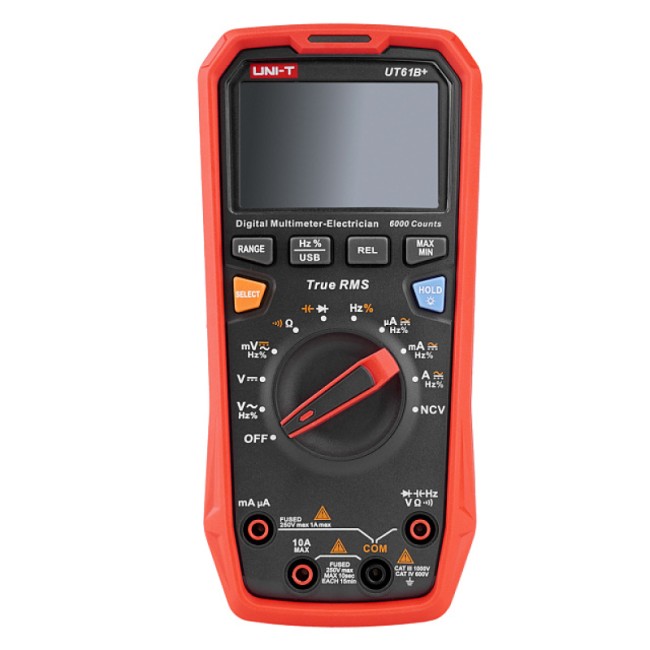 Мультиметр UNI-T UT61B+ Мультиметр UNI-T UT61B+