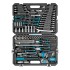 Набор инструментов 1/4", 1/2", CrV 115 предметов Gross Набор инструментов 1/4", 1/2", CrV 115 предметов Gross