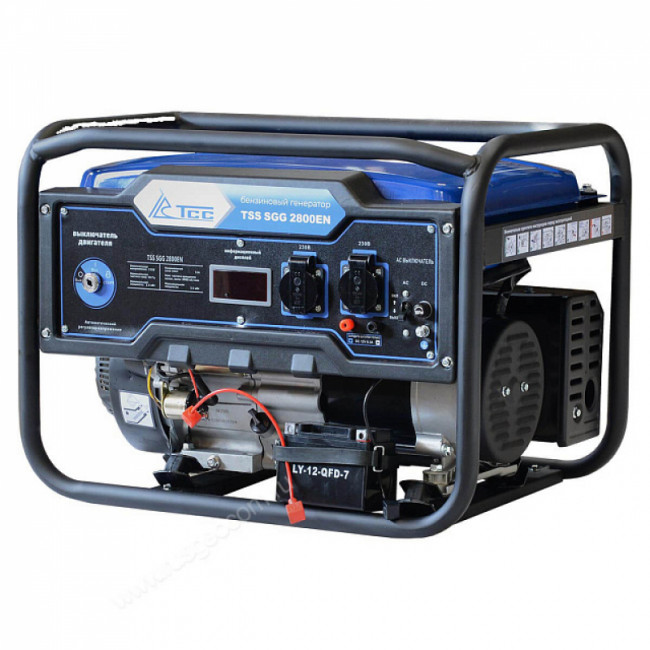 Бензиновый генератор TSS SGG 2800EN Бензиновый генератор TSS SGG 2800EN