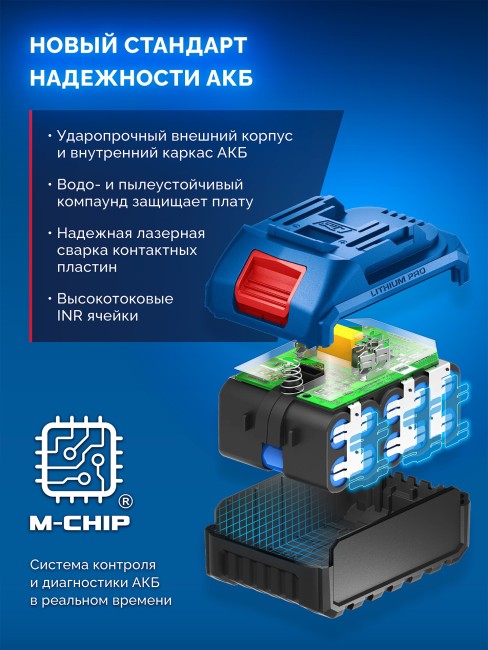 Адаптер для АКБ LMS под инструмент 20V Max, Профессионал LMS-T7 ЗУБР 20 В Адаптер для АКБ LMS под инструмент 20V Max, Профессионал LMS-T7 ЗУБР 20 В