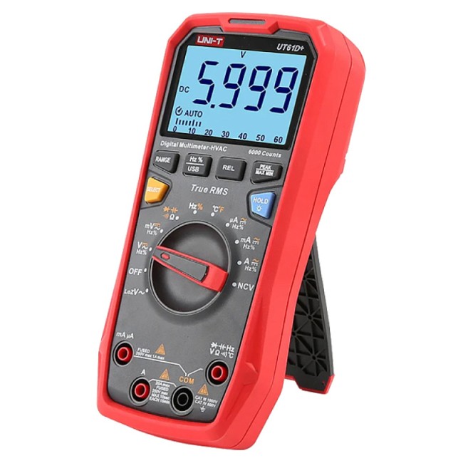 Мультиметр UNI-T UT61D+