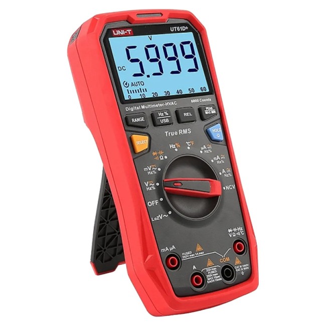 Мультиметр UNI-T UT61D+