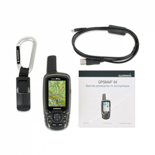 Навигатор Garmin GPSMAP 64ST Навигатор Garmin GPSMAP 64ST