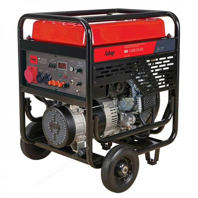 Бензиновый генератор FUBAG BS 11000 DA ES Бензиновый генератор FUBAG BS 11000 DA ES