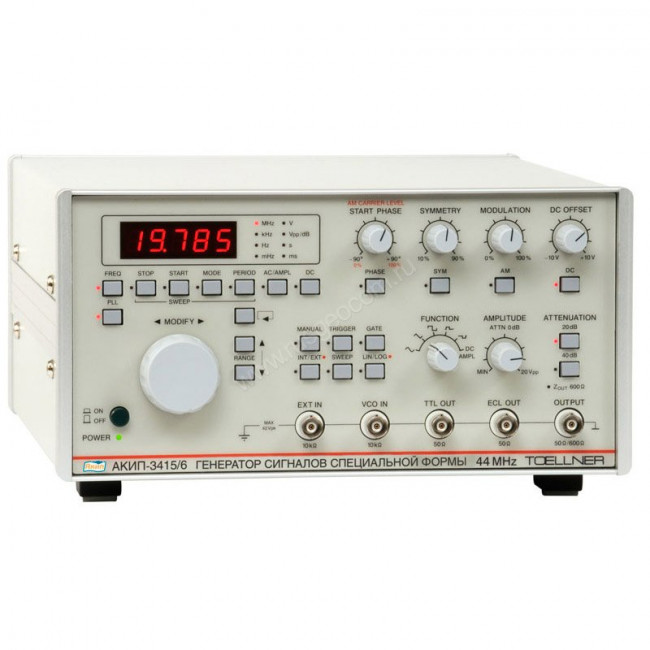 Функциональный генератор АКИП-3415/1 Функциональный генератор АКИП-3415/1