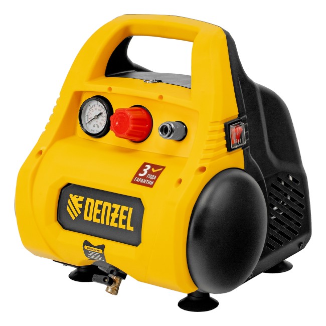 Компрессор воздушный безмасляный РС 1/6-180 Denzel Компрессор воздушный безмасляный РС 1/6-180 Denzel