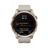 Часы Garmin Fenix 7S Sapphire Solar титановый кремово-золотой с светло-песочным силиконовым ремешком Часы Garmin Fenix 7S Sapphire Solar титановый кремово-золотой с светло-песочным силиконовым ремешком