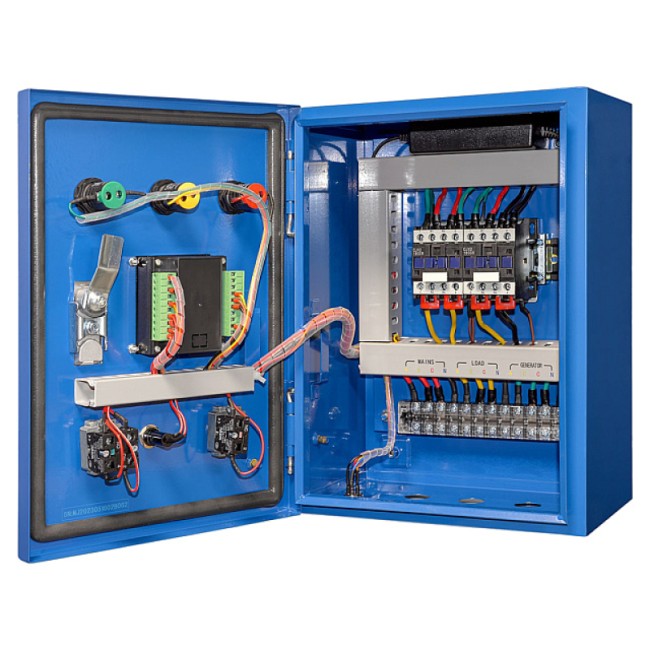 Блок АВР-С TSS 8000D/400 5-8 кВт