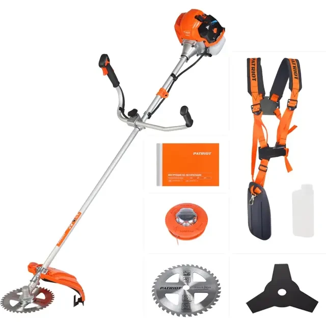 Бензиновый триммер Patriot PT 555 XT Бензиновый триммер Patriot PT 555 XT