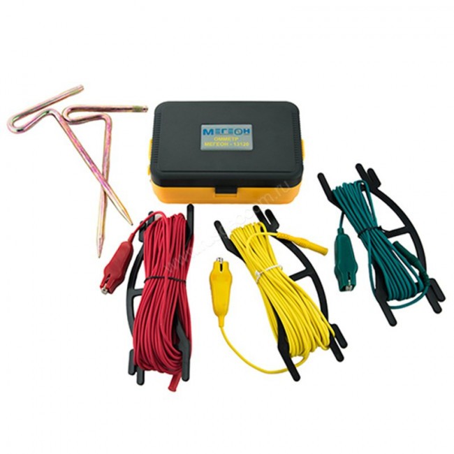 Измеритель сопротивления заземления МЕГЕОН 13120 Измеритель сопротивления заземления МЕГЕОН 13120