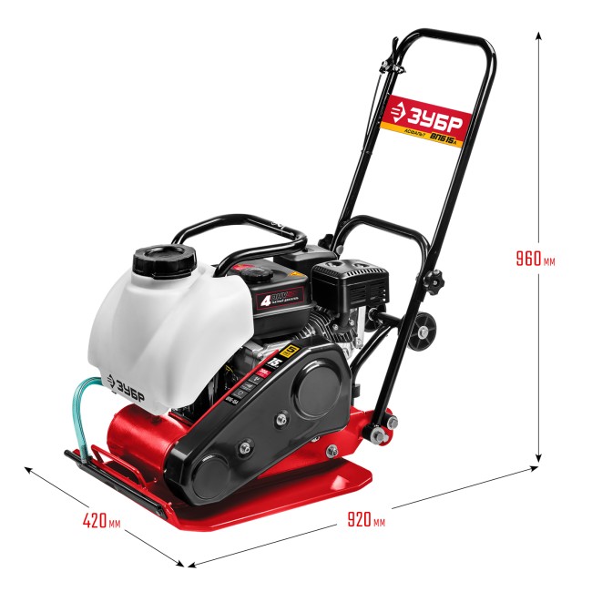 Бензиновая виброплита ВПБ-15 А ЗУБР Бензиновая виброплита ВПБ-15 А ЗУБР