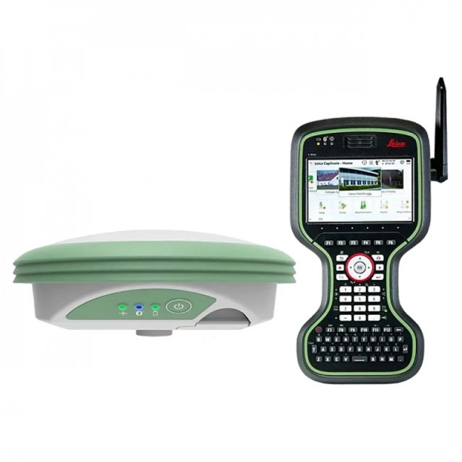 GNSS-приемник Leica GS07 GSM с контроллером Leica CS20