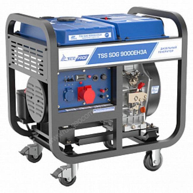 Дизельный генератор TSS SDG 9000EH3A Дизельный генератор TSS SDG 9000EH3A