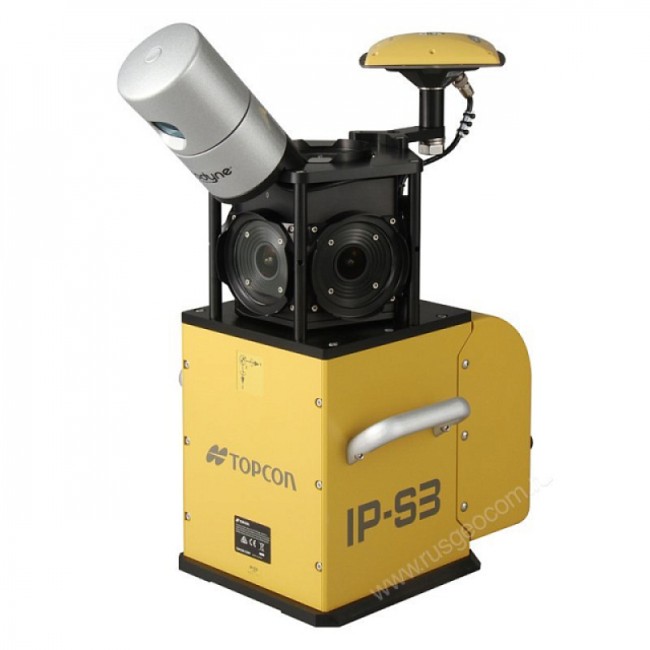 Мобильный лазерный сканер Topcon IP-S3 Мобильный лазерный сканер Topcon IP-S3