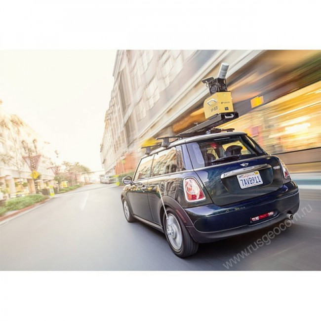 Мобильный лазерный сканер Topcon IP-S3 Мобильный лазерный сканер Topcon IP-S3