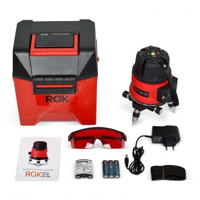 Лазерный уровень RGK LP-74 Лазерный уровень RGK LP-74