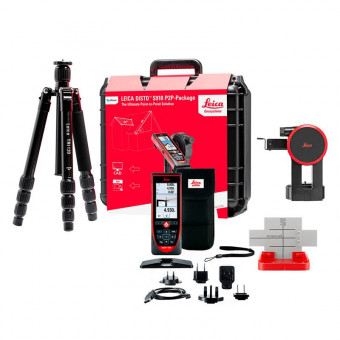 Комплект Leica DISTO S910 NEW со штативом и адаптером Комплект Leica DISTO S910 NEW со штативом и адаптером