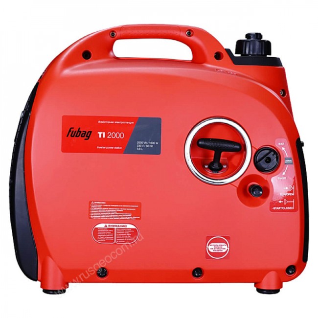 Инверторный генератор FUBAG TI 2000 Инверторный генератор FUBAG TI 2000