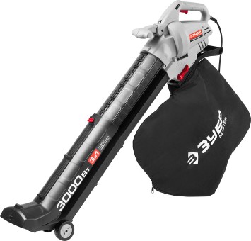 Пылесос-воздуходувка электрическая ЗПСЭ-3000 ЗУБР