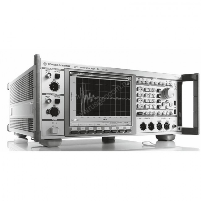 Аудио- мультимедиа анализатор Rohde Schwarz UPV66 Аудио- мультимедиа анализатор Rohde Schwarz UPV66