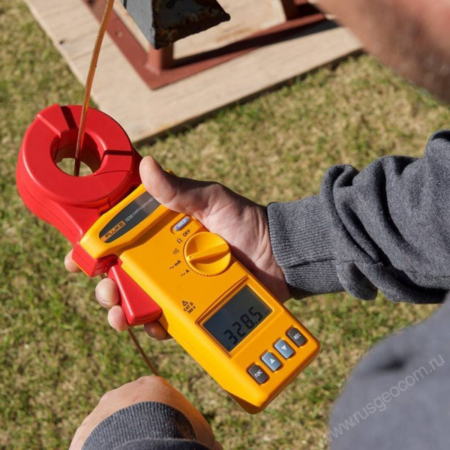 Тестер сопротивления заземления Fluke 1630-2 Тестер сопротивления заземления Fluke 1630-2