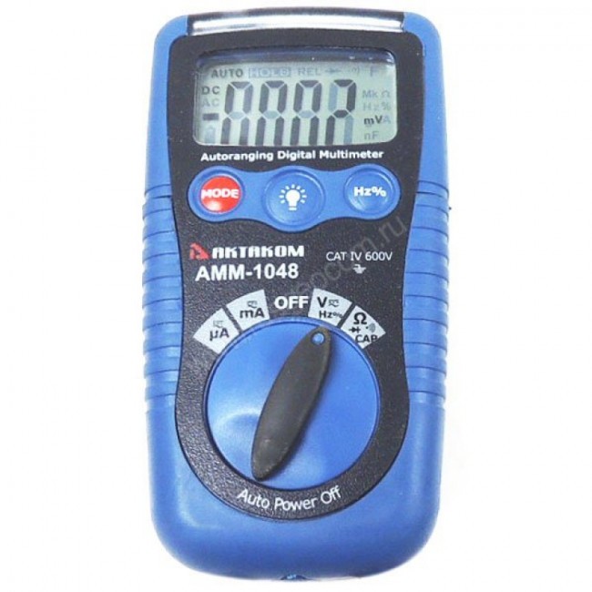 Цифровой мультиметр Актаком АММ-1048 Цифровой мультиметр Актаком АММ-1048
