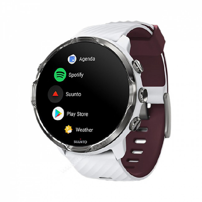Часы SUUNTO 7 White Burgundy Часы SUUNTO 7 White Burgundy