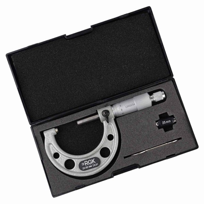 Микрометр RGK MPM-50 с поверкой Микрометр RGK MPM-50 с поверкой