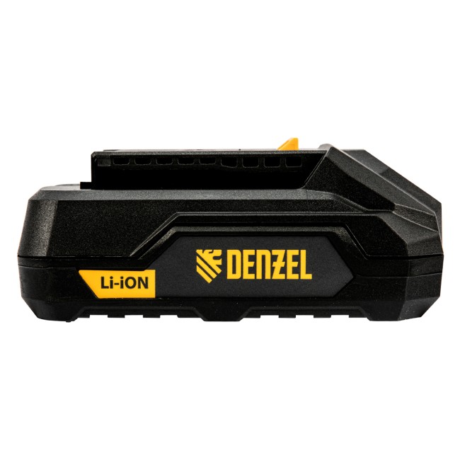 Батарея аккумуляторная B-18-2.0, 18 В, 2,0 Ач Denzel Батарея аккумуляторная B-18-2.0, 18 В, 2,0 Ач Denzel