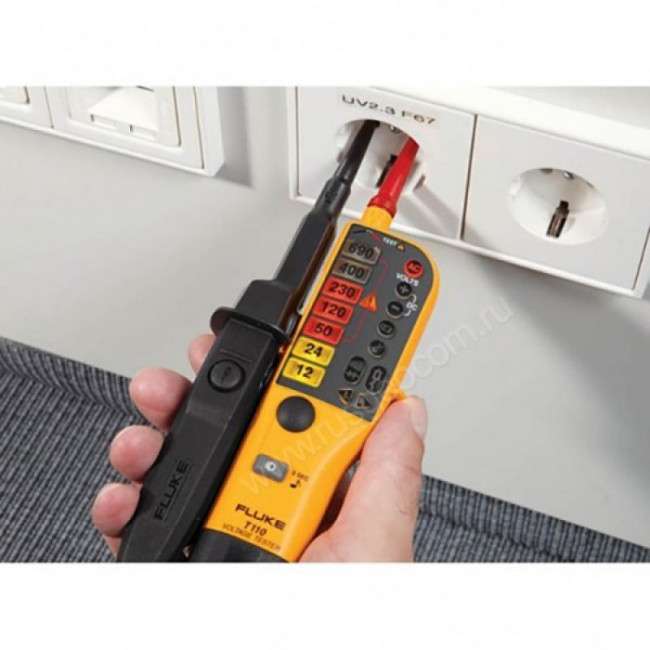 Электрический тестер Fluke T110/VDE Электрический тестер Fluke T110/VDE