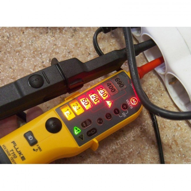 Электрический тестер Fluke T110/VDE Электрический тестер Fluke T110/VDE