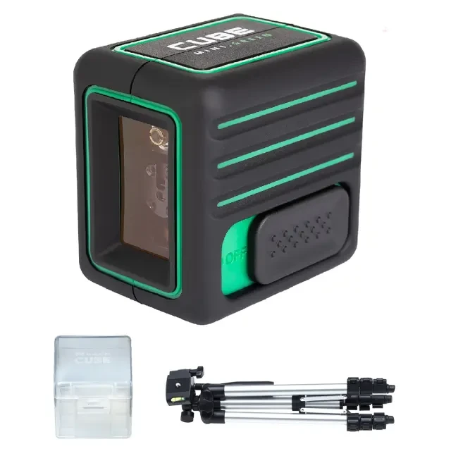 Лазерный уровень ADA Cube Mini Green Professional Edition