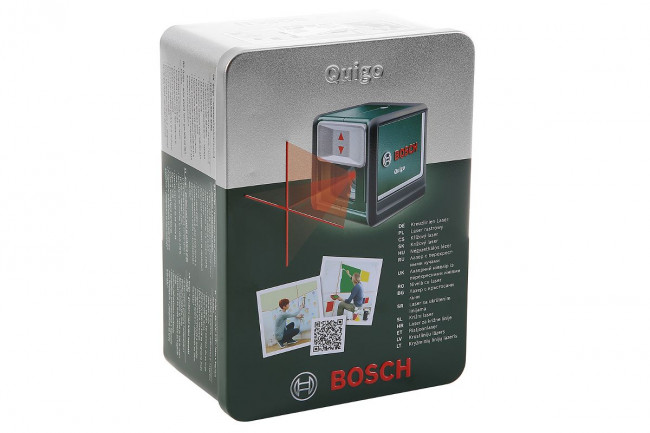 Лазерный уровень Bosch Quigo II (0.603.663.220) Лазерный уровень Bosch Quigo II (0.603.663.220)