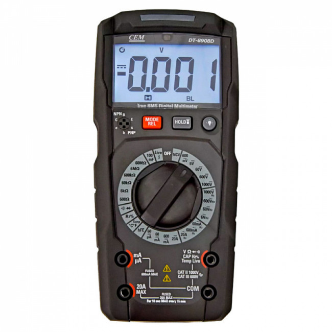 Мультиметр CEM DT-8908D