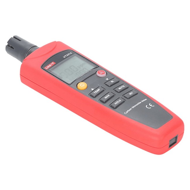 Измеритель уровня угарного газа UNI-T UT337A Измеритель уровня угарного газа UNI-T UT337A