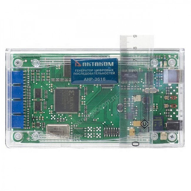 Генератор сигналов цифровых последовательностей Актаком АНР-3616 USB