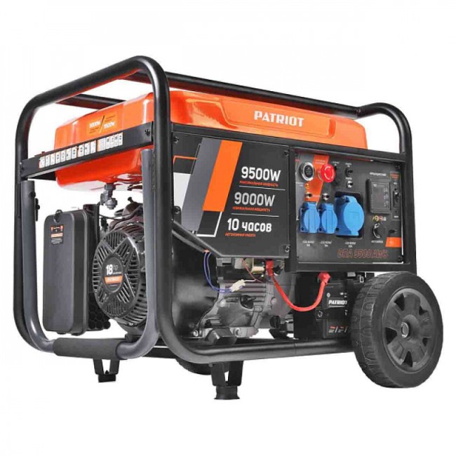 Бензиновый генератор Patriot GRA 9500 AWS Бензиновый генератор Patriot GRA 9500 AWS