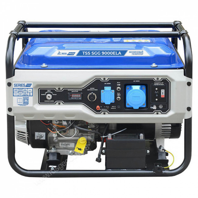 Бензиновый генератор TSS SGG 9000ELA Бензиновый генератор TSS SGG 9000ELA