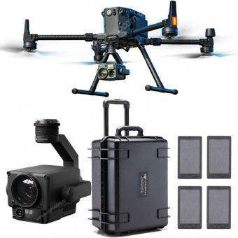 Квадрокоптер с камерой DJI Matrice 300 RTK Combo комплект