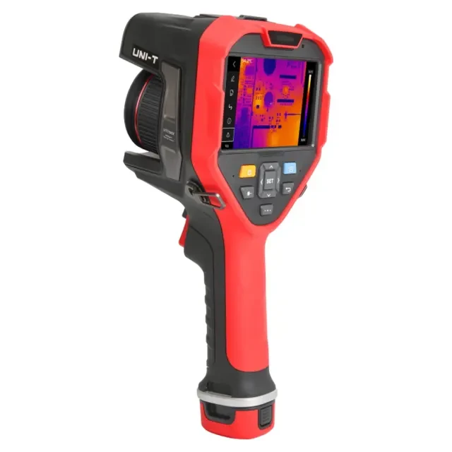 Тепловизор UNI-T UTi740X в комплекте с высокотемпературным объективом UT-Z052 Тепловизор UNI-T UTi740X в комплекте с высокотемпературным объективом UT-Z052