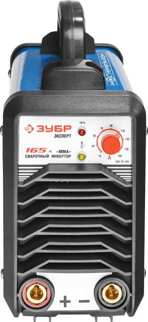 Сварочный аппарат инверторный ЗАС-Т3-165 ЗУБР ММА Сварочный аппарат инверторный ЗАС-Т3-165 ЗУБР ММА