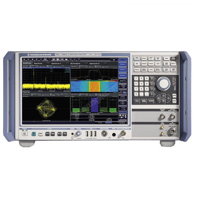 Анализатор спектра Rohde Schwarz FSW8 Анализатор спектра Rohde Schwarz FSW8